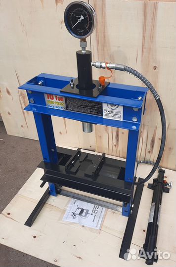 TS0500-1 Пресс гидравлический настольный, 10 тонн