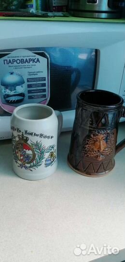 Кружки пивные