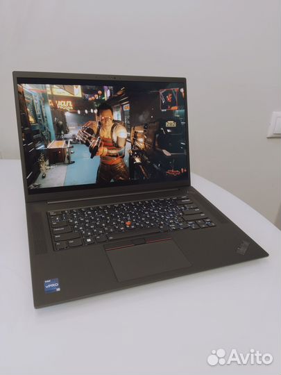 Lenovo Thinkpad P1 gen.6 (13800H, RTX 3500, 4K)