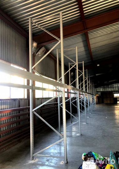 Стеллажные конструкции под паллет