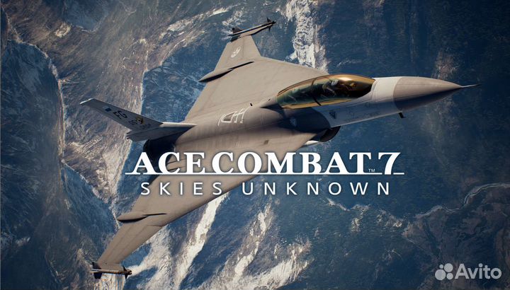 ACE combat 7: skies unknown PlayStation/Xbox