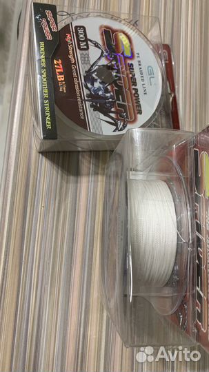 Плетеный шнур для рыбалки Spider