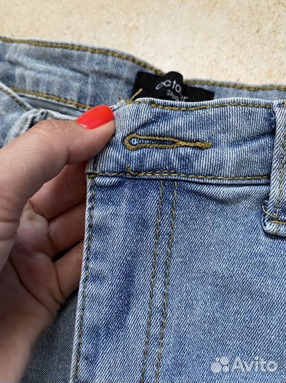 Джинсовые шорты