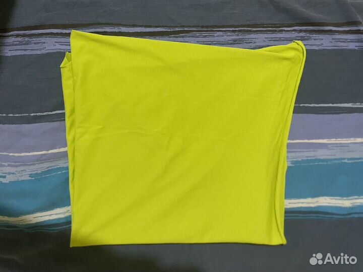 Хромакей. Зеленая ткань