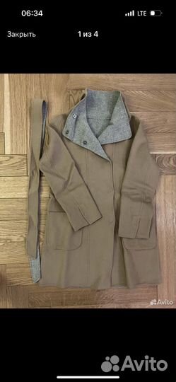 Пальто женское кашемир max mara