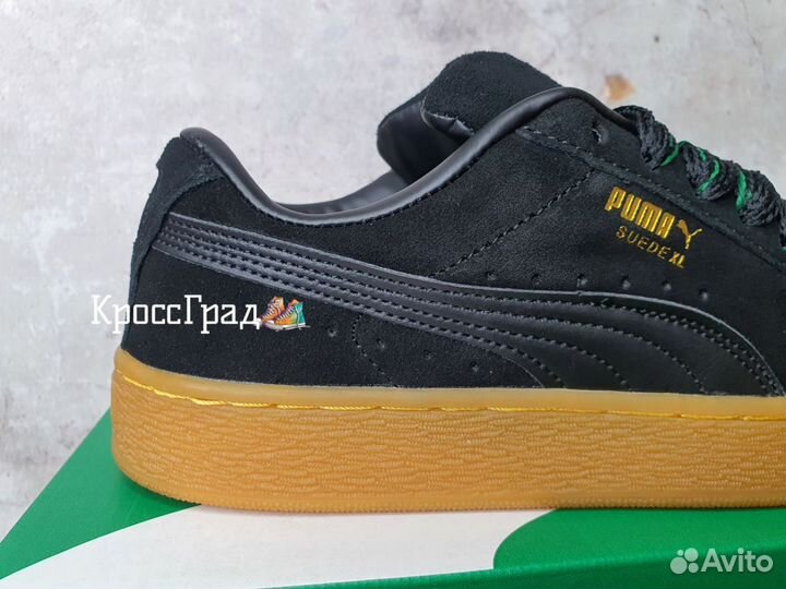 Puma suede xl дутыши (люкс 35 41)