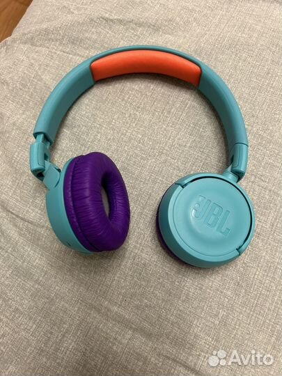 Беспроводные наушники jbl jr300bt детские
