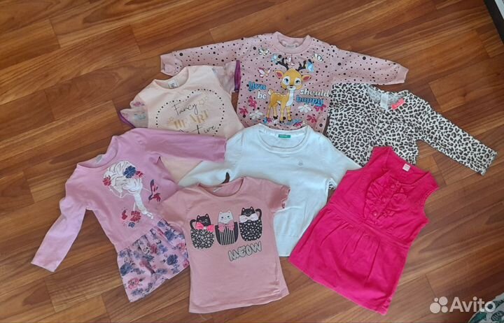 Вещи для девочки 1 - 2 года