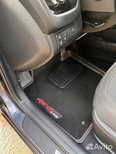 Автомобильные коврики kia ceed