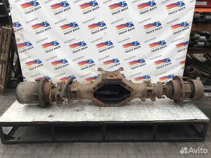 Корпус заднего моста Man F2000