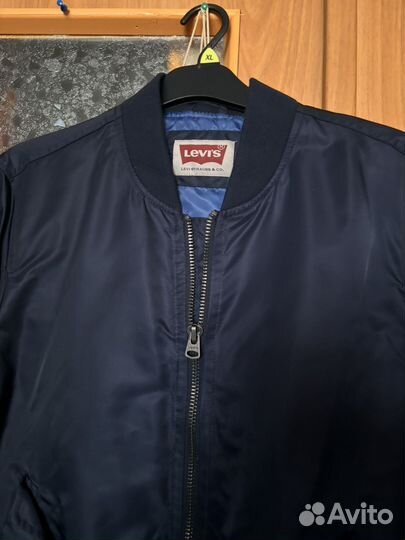Бомбер levis мужской
