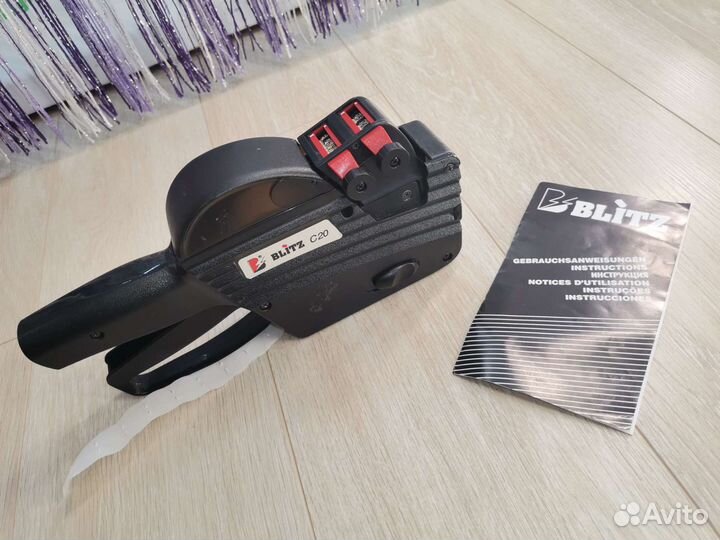 Этикет-пистолет Blitz C20