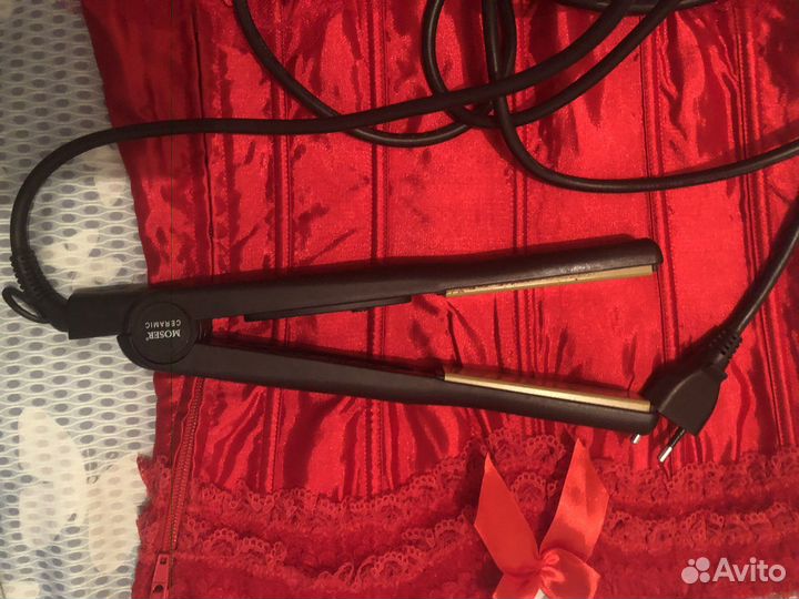 Утюжок для волос Moser