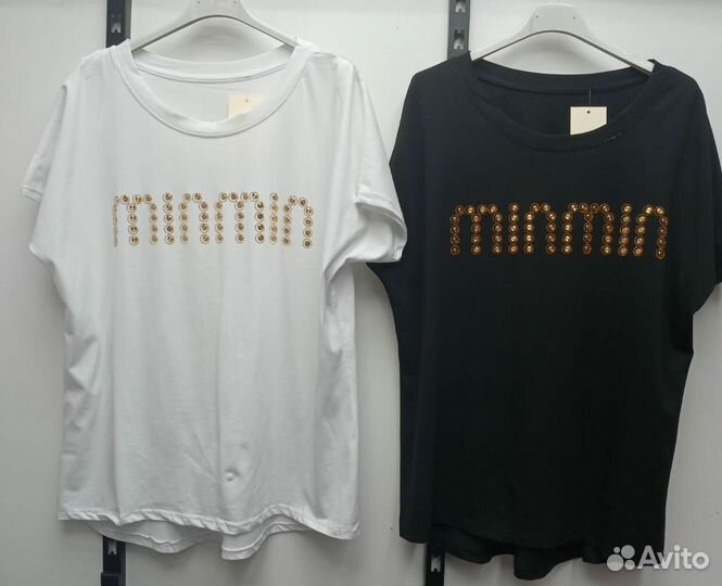 Футболка женская с принтом. Италия