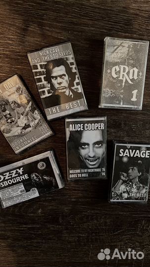 Аудиокассеты