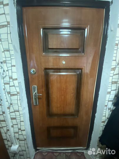 Дверь входная металлическая