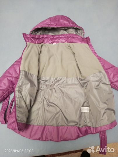 Куртки детские