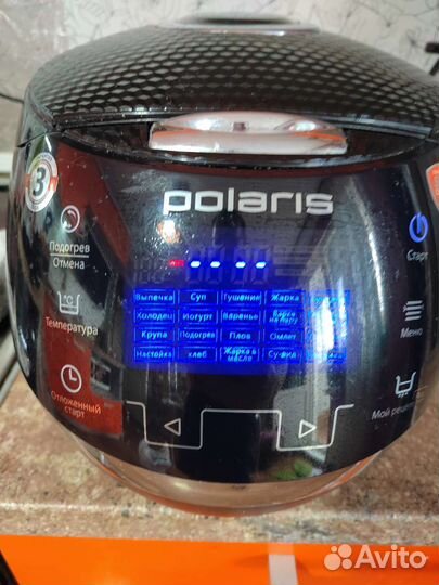 Мультиварка polaris новая