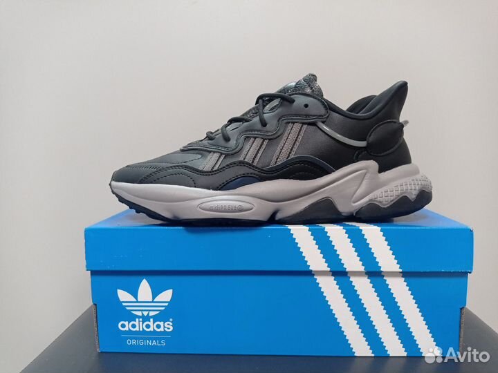 Кроссовки Adidas Ozweego Black/Hologram