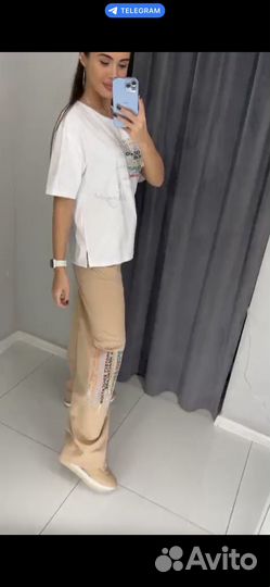 Новый турецкий костюм 50-52р