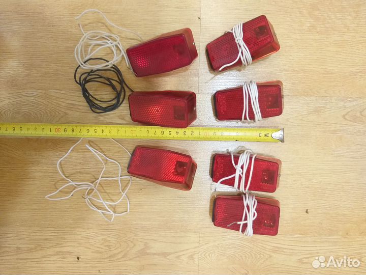 Фонарь велосипедный, задний. СССР