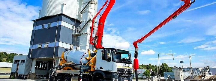 Бетон раствор 1