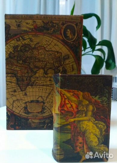 Шкатулка книга