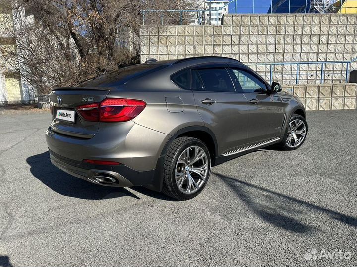 BMW X6 3.0 AT, 2017, 82 000 км
