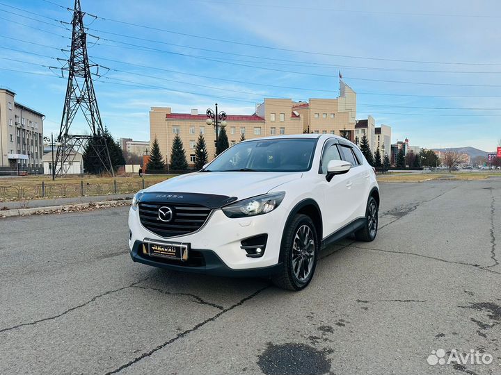 Mazda CX-5 2.5 AT, 2016, 199 930 км