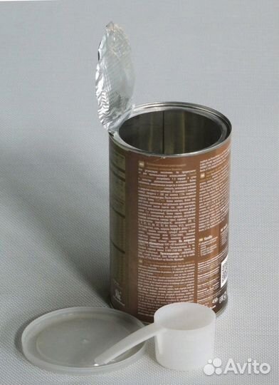 Банки жестяные под сыпучие