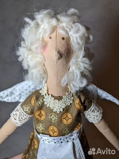 Авторская интерьерная кукла Тильда Ручная работа