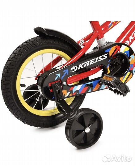 Двухколестный велосипед новый