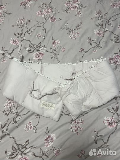 Бортики в кроватку happy baby