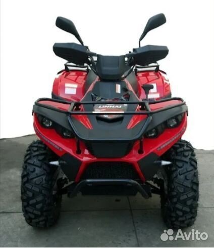 Квадроцикл linhai-yamaha D300