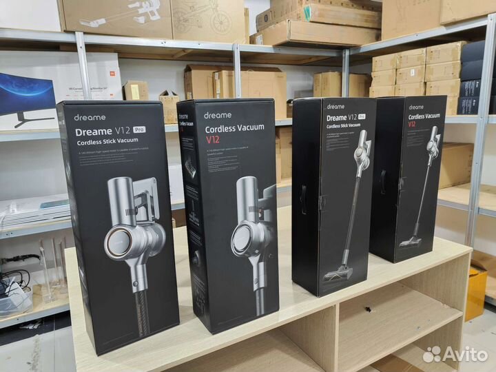Беспроводной пылесос Dreame V12 Pro Рассрочка