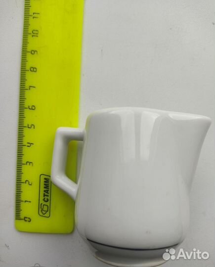 Молочник (сливочник, соусник) Рижский завод