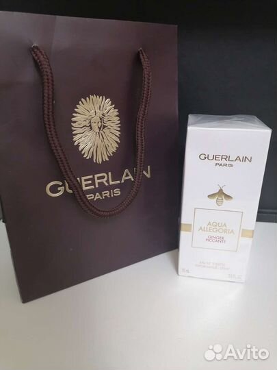Парфюм Guerlain Aqua Allegoria, Ginger piccante