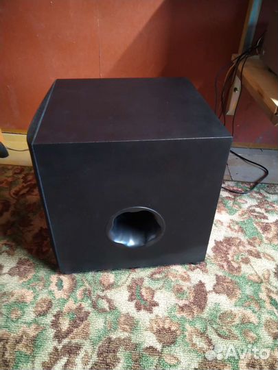 Активный сабвуфер yamaha ns-sw100
