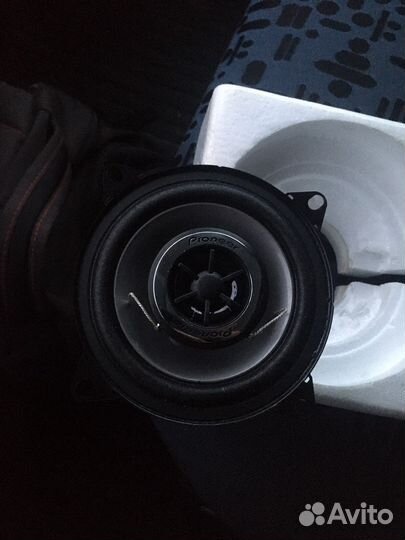 Колонки в авто