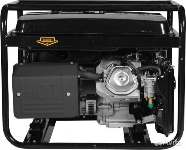 Генератор бензиновый huter DY 8000 L 64/1/33