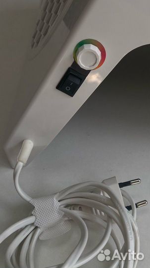 Настольный пылесос для маникюра