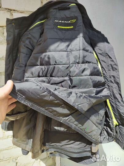 Мотокуртка macna