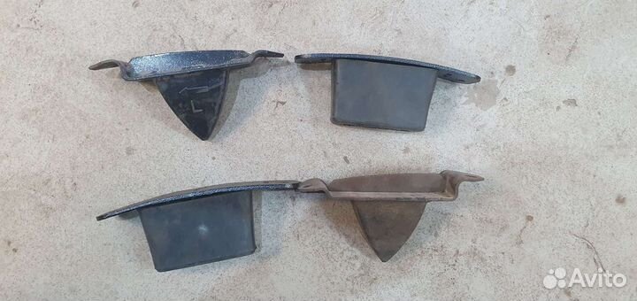 Отбойник заднего моста на Nissan Patrol