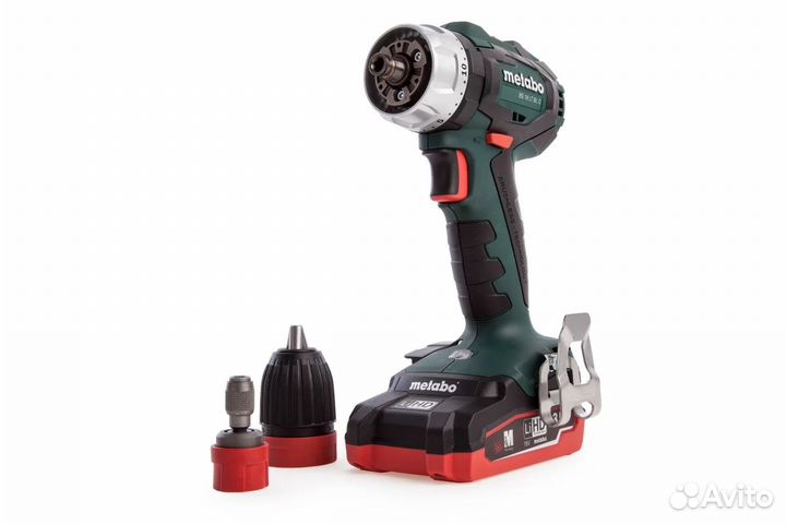 Аккум. винтоверт Metabo BS 18 LT BL Q 602334890