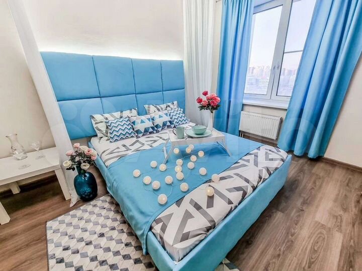 1-к. квартира, 42,9 м², 10/25 эт.