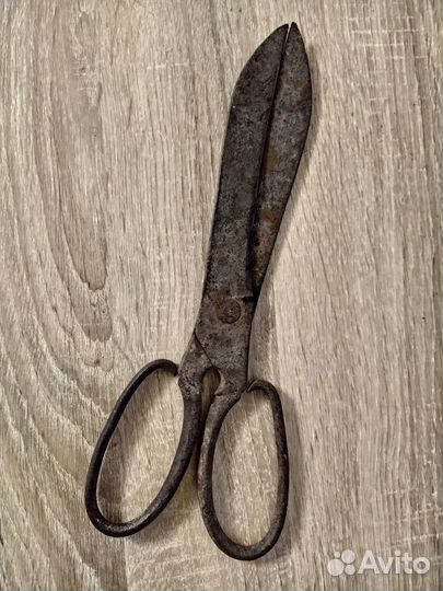 Ножницы старинные
