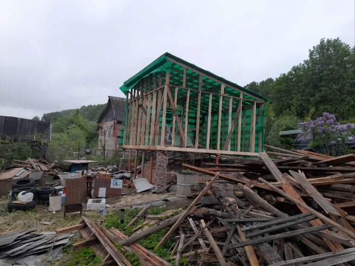 Дача 54 м² на участке 9 сот.