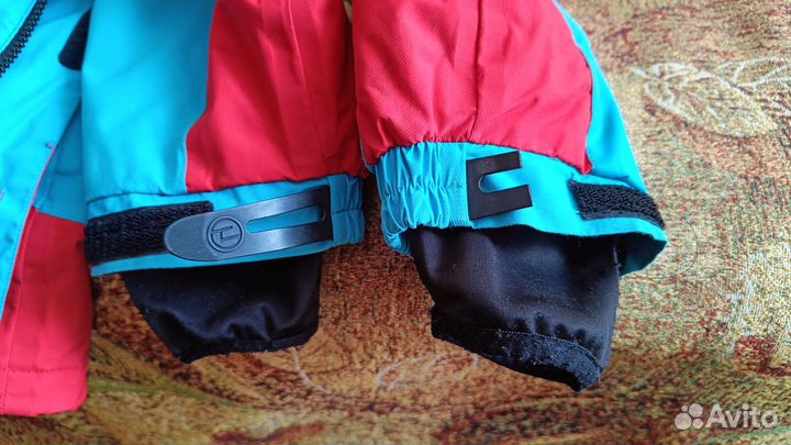 Сноубордическая куртка chanex maduro, размер М