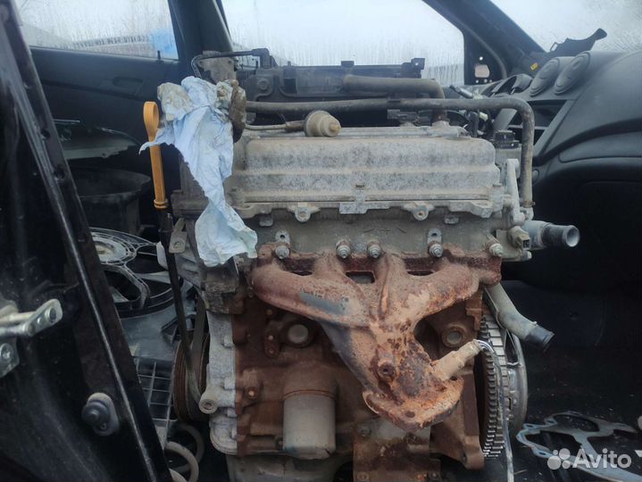 Двигатель b12d1 Авео 1,2