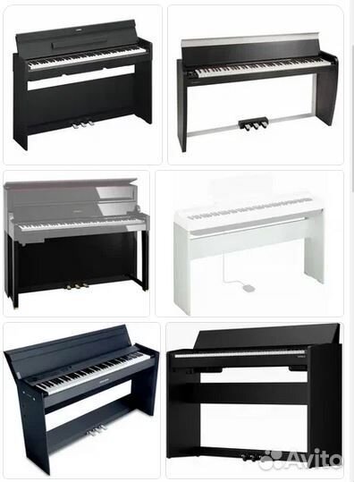 Пиано от 21800 и Для муз.школ, пианино синтезаторы